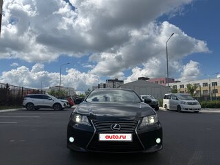 2012 Lexus ES 300h VI, чёрный, 1820000 рублей, вид 2
