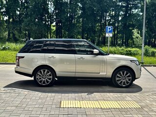 2013 Land Rover Range Rover IV, серый, 3740000 рублей, вид 5