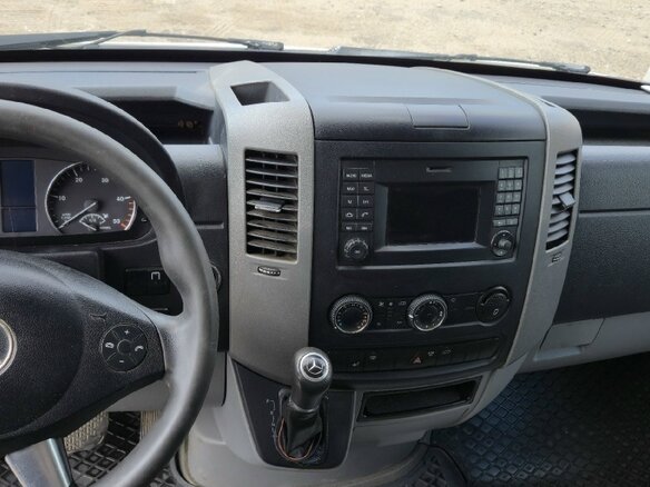 2015 Mercedes-Benz Sprinter, белый - вид 7