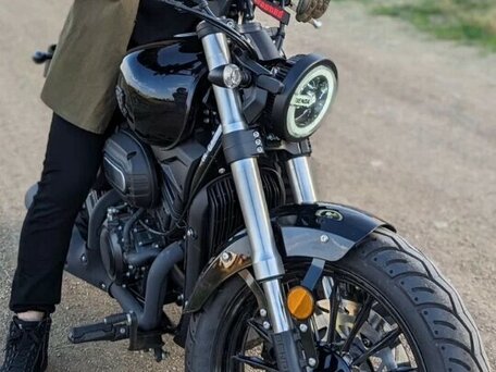 2024 Benda Funrider 125, чёрный, 265000 рублей, вид 2