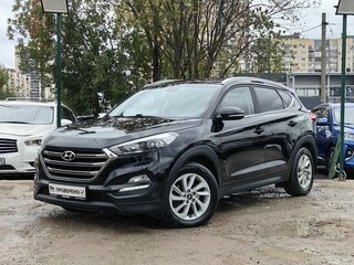 2018 Hyundai Tucson III, чёрный, 2009000 рублей, вид 1