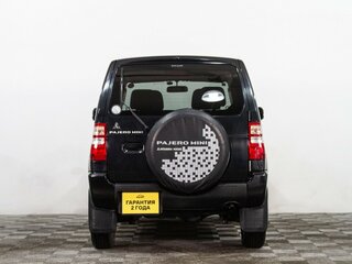 2011 Mitsubishi Pajero Mini II, чёрный, 739000 рублей, вид 5
