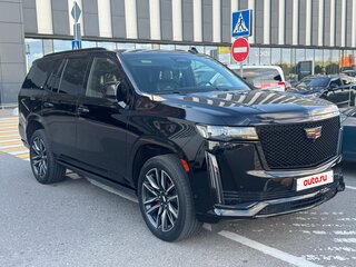 2022 Cadillac Escalade V, чёрный, 8450000 рублей, вид 2