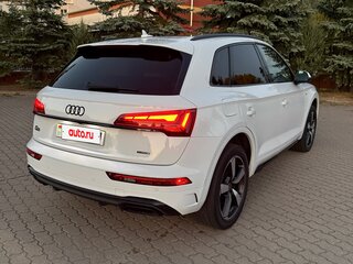 2022 Audi Q5 45 TFSI II (FY) Рестайлинг, белый, 2970000 рублей, вид 5