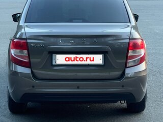 2019 Lada (ВАЗ) Granta I Рестайлинг, коричневый, 600000 рублей, вид 5