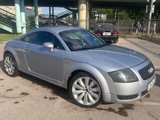 2001 Audi TT I (8N), серебристый, 650000 рублей, вид 5