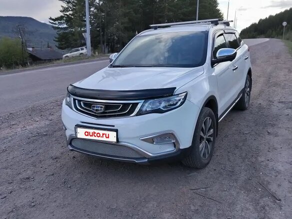 2019 Geely Atlas I, белый, 1700000 рублей - вид 1