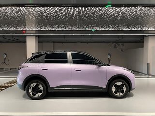 2025 Geely Geome Xingyuan 40.16 kWh, розовый, 1438000 рублей, вид 5