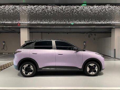 2025 Geely Geome Xingyuan 40.16 kWh, розовый, 1438000 рублей, вид 5