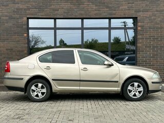 2005 Skoda Octavia II (A5), золотистый, 489000 рублей, вид 5