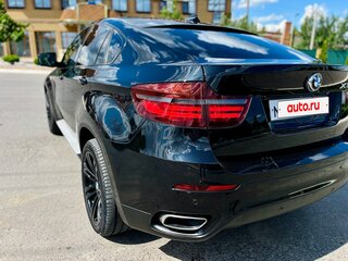2012 BMW X6 40d I (E71) Рестайлинг, чёрный, 2200000 рублей, вид 5