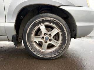 2002 Hyundai Santa Fe I, серый, 410000 рублей, вид 5