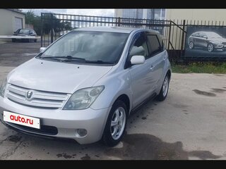 2002 Toyota Ist I, серебристый, 495000 рублей, вид 4