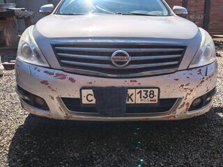 2012 Nissan Teana II (J32) Рестайлинг, серебристый, 900000 рублей, вид 2