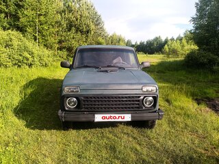 2013 Lada (ВАЗ) 2131 (4x4) I, зелёный, 530000 рублей, вид 4