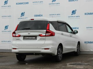 2023 Suzuki Ertiga II Рестайлинг, белый, 1990000 рублей, вид 5