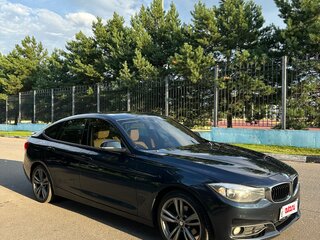 2013 BMW 3 серии Gran Turismo 318d VI (F3x), синий, 1790000 рублей, вид 4