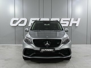 2016 Mercedes-Benz GLE 350 d I (W166), серый, 3950000 рублей, вид 3