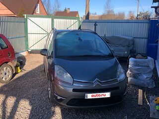 2008 Citroen C4 Picasso Grand I, коричневый, 485000 рублей, вид 2