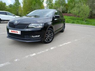 2018 Skoda Rapid I Рестайлинг, чёрный, 1300000 рублей, вид 1