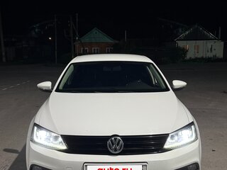 2016 Volkswagen Jetta VI Рестайлинг, белый, 1250000 рублей, вид 1