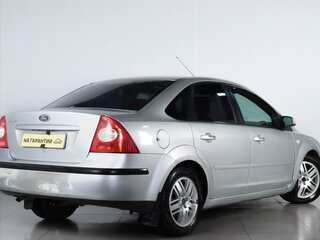 2008 Ford Focus II, серебристый, 579000 рублей, вид 4