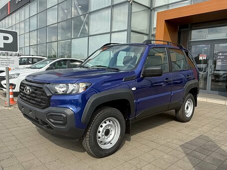 Lada (ВАЗ) Niva Travel I Рестайлинг
