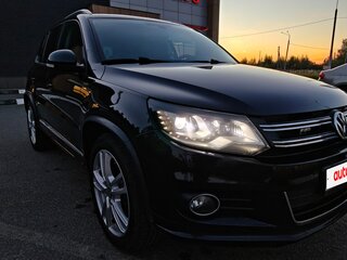 2016 Volkswagen Tiguan I Рестайлинг, чёрный, 1550000 рублей, вид 4