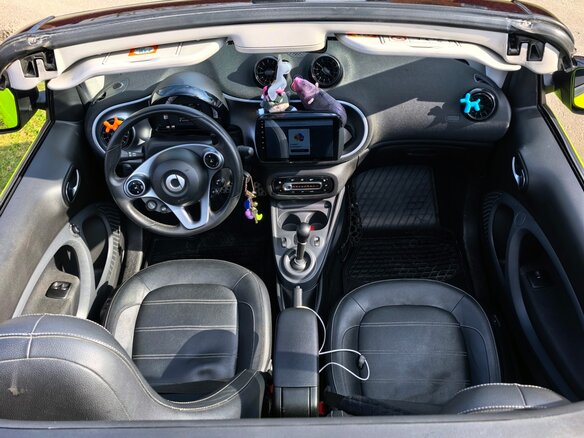 2016 Smart Fortwo III, чёрный, 1800000 рублей - вид 5