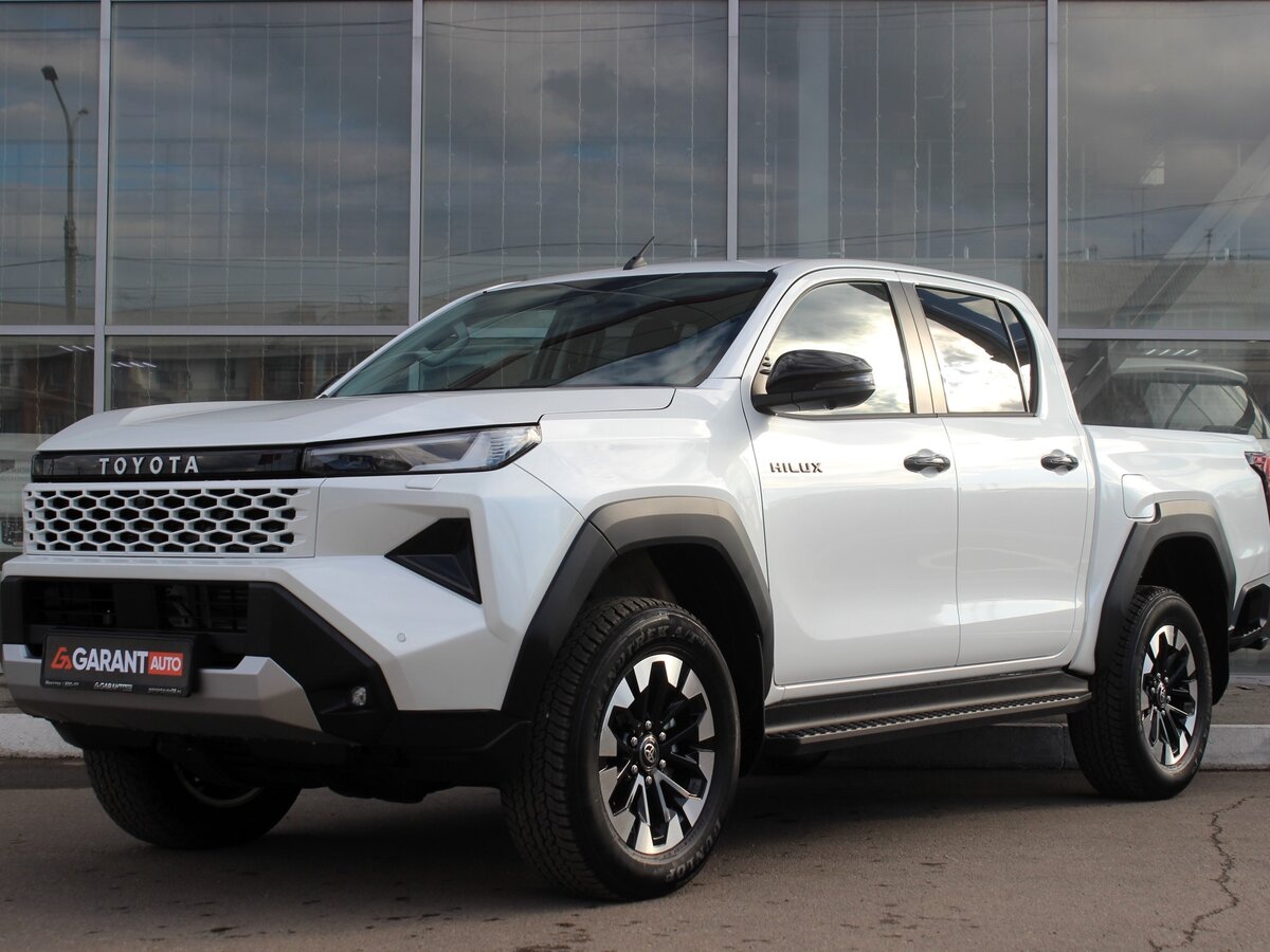 Открыть фотографии: Toyota Hilux IX