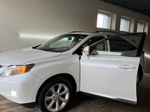 2010 Lexus RX 350 III, белый, 2500000 рублей - вид 1