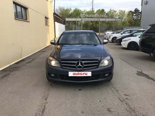 2008 Mercedes-Benz C-Класс 180 Kompressor III (W204), серый, 950000 рублей, вид 2