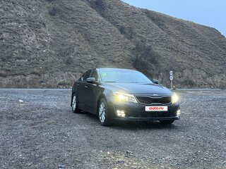 2015 Kia Optima III Рестайлинг, чёрный, 1200000 рублей, вид 2
