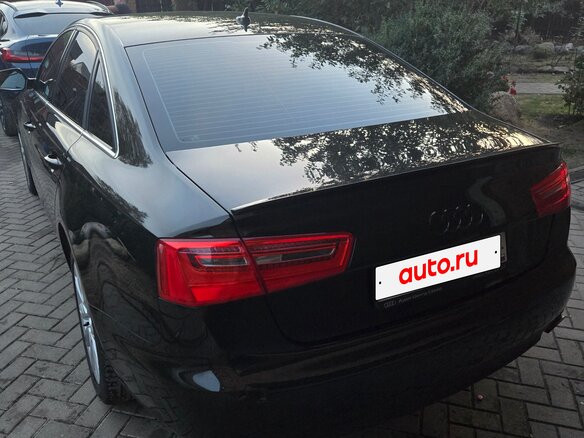 2014 Audi A6 IV (C7), чёрный, 2340000 рублей - вид 2