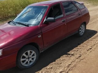 2001 Lada (ВАЗ) 2112, красный, 150000 рублей, вид 5