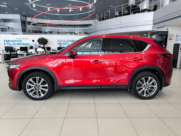 2021 Mazda CX-5 II Рестайлинг, красный - вид 7