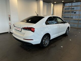 2020 Skoda Rapid II, белый, 1400000 рублей, вид 3