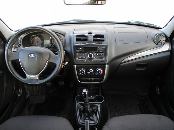 2019 Lada (ВАЗ) Granta I Рестайлинг, серебристый, 739000 рублей - вид 7