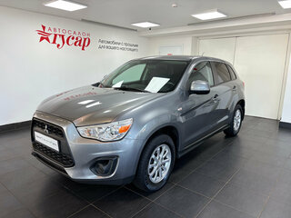 2014 Mitsubishi ASX I Рестайлинг, серый, 1280000 рублей, вид 1