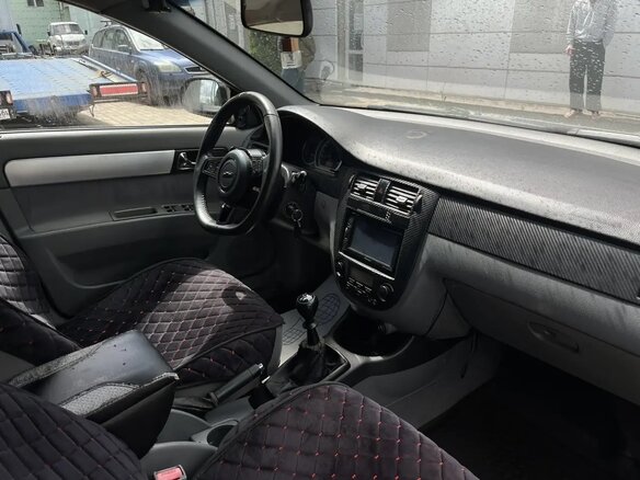 2008 Chevrolet Lacetti I, чёрный, 385000 рублей - вид 7