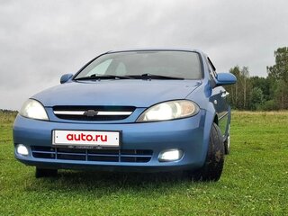 2008 Chevrolet Lacetti I, синий, 475000 рублей, вид 3