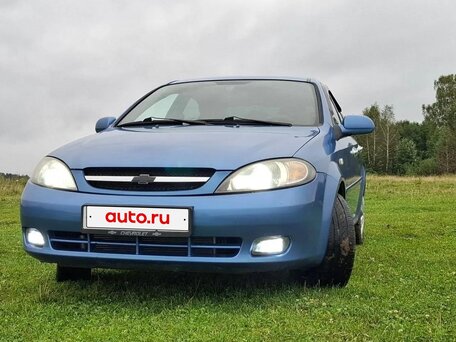 2008 Chevrolet Lacetti I, синий, 490000 рублей, вид 3