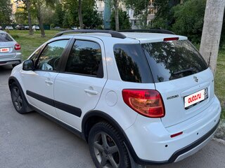 2011 Suzuki SX4 I (Classic) Рестайлинг, белый, 1150000 рублей, вид 4
