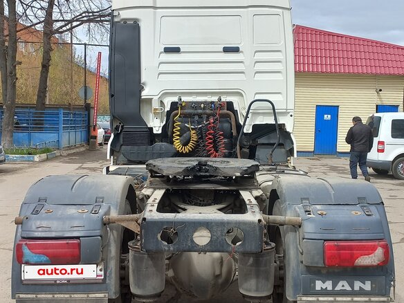 2008 MAN TGX, белый, 2070000 рублей - вид 8