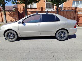 2003 Toyota Corolla IX (E120, E130), золотистый, 400000 рублей, вид 5