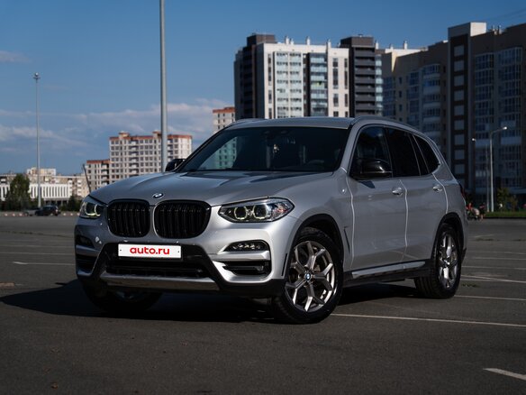 2019 BMW X3 30i xDrive III (G01), серый
