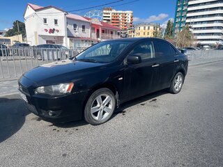 2007 Mitsubishi Lancer X, чёрный, 555000 рублей, вид 1