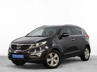 2010 Kia Sportage III, чёрный, 1249000 рублей, вид 3