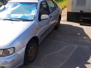 1999 Nissan Almera I (N15), серебристый, 85000 рублей, вид 1