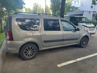 2013 Lada (ВАЗ) Largus I, серый, 450000 рублей, вид 3